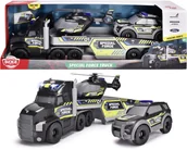 Samochody i pojazdy dla dzieci - Dickie SOS truck z lawetą 70cm 371-9034 - miniaturka - grafika 1