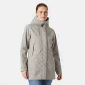 Kurtki damskie - Kurtka damska ocieplana Helly Hansen W VICTORIA INS MID RAIN JACKET L - miniaturka - grafika 1