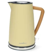 Czajniki elektryczne - Nedis KAWK510EYW Żółty - miniaturka - grafika 1