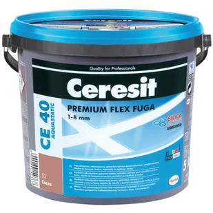 Ceresit Fuga elastyczna CE 40 Color Perfect cocoa 5 kg - Fugi - miniaturka - grafika 1
