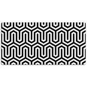 Podkładki na biurko - Duża podkładka na biurko Geometryczny wzór 120x60cm, Dywanomat - miniaturka - grafika 1