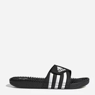 Klapki męskie Adidas Adissage F35580 43 Czarne (4060512030441) - Klapki i japonki męskie - miniaturka - grafika 1