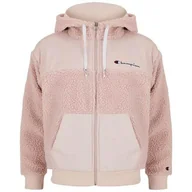 Bluzy sportowe damskie - Bluza sportowa damska Champion Hooded Full Zip Sweat - miniaturka - grafika 1