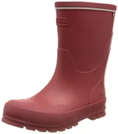 Buty dla dziewczynek - Viking Jolly kalosze dziecięce, uniseks, ciemnoczerwony, 27 EU - miniaturka - grafika 1