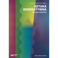 Książki o kulturze i sztuce - Składanek Marcin Sztuka generatywna - miniaturka - grafika 1