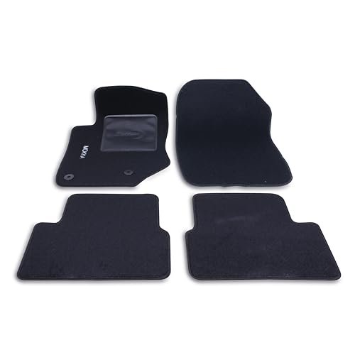 Bottari 39170 4-częściowy zestaw dywaników samochodowych do Opel Mokka od 2021 do chwili obecnej