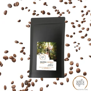 Kawa ziarnista Agifa Amazońska Inspiracja 1kg - Kawa - miniaturka - grafika 1