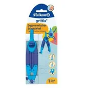 Przybory szkolne - Pelikan Griffix Niebieski, Cyrkiel 4012700700810 - miniaturka - grafika 1