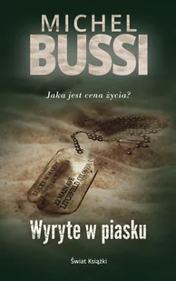 Michel Bussi Wyryte w piasku - Thrillery - miniaturka - grafika 1