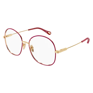 Okulary przeciwsłoneczne Chloé CH0138O 003 - Okulary korekcyjne, oprawki, szkła - miniaturka - grafika 1