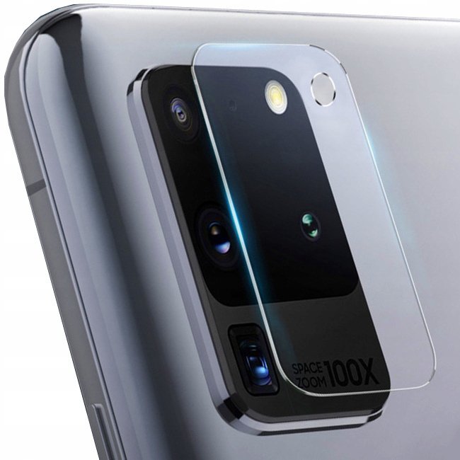 Szkło Na Aparat Obiektyw Do Samsung S20 Fe / 5G 9H