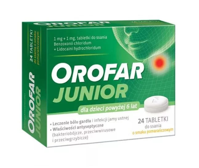 Novartis Orofar 24 szt.