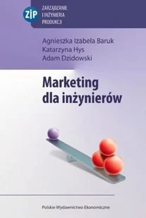 PWE - Polskie Wydawnictwo Ekonomiczne Marketing dla inżynierów - Marketing - miniaturka - grafika 1