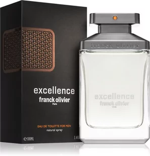 Franck Olivier Excellence, Woda Toaletowa, 100ml - Wody i perfumy męskie - miniaturka - grafika 1