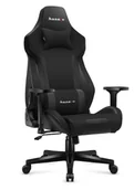 Fotele gamingowe - Huzaro Force 7.6 Black - miniaturka - grafika 1