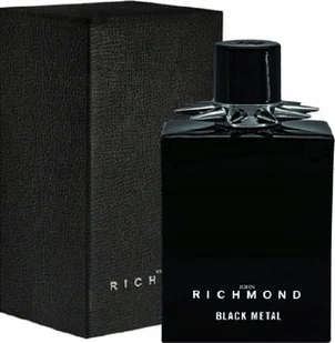 John Richmond John Richmond, Black Metal, Eau De Parfum, For Women, 100 ml For Women - Wody i perfumy damskie - miniaturka - grafika 1