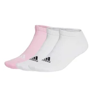 Skarpetki damskie - adidas Unisex Adult CUSHIONED SPORTSWEAR Low Cut skarpety 3 pary opakowanie 6,5-8 - miniaturka - grafika 1