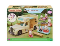 Figurki dla dzieci - Sylvanian Families Samochód kempingowy - miniaturka - grafika 1