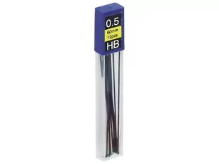 KW-TRADE GRAFITY DO OŁÓWKÓW AUTOMAT 0,5mm HB - 12 FIOLEK - Wkłady do długopisów - miniaturka - grafika 2