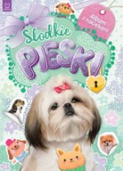 Książki edukacyjne - Aksjomat SŁODKIE PIESKI ALBUM Z NAKLEJKAMI praca zbiorowa - miniaturka - grafika 1