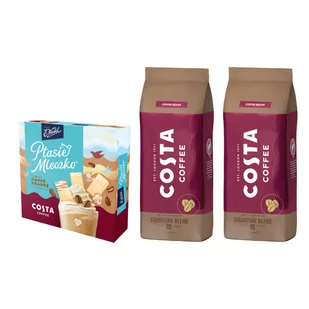 ZESTAW - Kawa ziarnista Costa Coffee Signature Blend Dark Roast 2x1kg - Kawa - miniaturka - grafika 2
