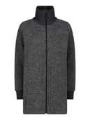 Kurtki damskie - CMP Parka w kolorze szarym - miniaturka - grafika 1