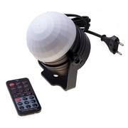 Lampy pozostałe - Kula dyskotekowa LED / Projektor LED + pilot - miniaturka - grafika 1