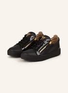 Sneakersy damskie - Giuseppe Zanotti Design Sneakersy May schwarz - miniaturka - grafika 1