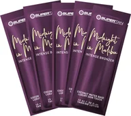 Balsamy i kremy do opalania - Supertan Midnight in Malibu Mocny Bronzer Do Opalania x5szt 15ml - miniaturka - grafika 1