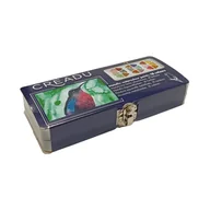 Farby i media malarskie - Metaliczne farby akwarelowe Creadu, 18 sztuk - miniaturka - grafika 1