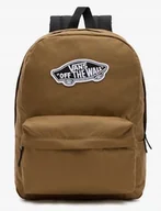 Plecaki - Plecak Vans Wm Realm Backpack Brązowy - miniaturka - grafika 1