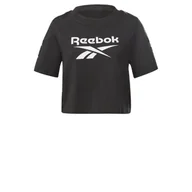 Koszulki sportowe damskie - Koszulka treningowa damska Reebok TE Tape Pack Tee - miniaturka - grafika 1