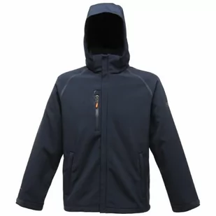Regatta Męska kurtka softshell z podszewką X-Pro z odstraszaczem, niebieska (granatowa), XXX-L (rozmiar producenta: XXXL) - Kurtki męskie - miniaturka - grafika 1