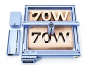 Plotery - Grawer laserowy iKier K1 Pro Max 70W - miniaturka - grafika 1