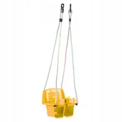 Place zabaw - Huśtawka Kubełkowa Plastikowa Ogrodowa Dla Dzieci do Zawieszenia - miniaturka - grafika 1