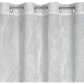 Zasłony - Zasłona EUROFIRANY Linnea 140 x 250 cm Biały - miniaturka - grafika 1