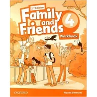 Edukacja przedszkolna - Oxford Naomi Simmons, Tamzin Thompson, Jenny Quintana Family and Friends 2E 4 WB OXFORD - miniaturka - grafika 1