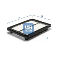 Filtry powietrza - Filtr powietrza UFI Filtry 30.468.00 - miniaturka - grafika 1