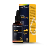 Witaminy i minerały - Pureo Health Witaminy ADEK Junior Krople 30 ml - miniaturka - grafika 1
