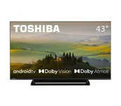 Telewizory - Toshiba 43UA3E63DG 43" LED 4K Android TV - miniaturka - grafika 1