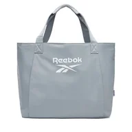 Torebki damskie - Torebka Reebok RBK-B-003-07 Szary - miniaturka - grafika 1