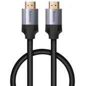 Kable - Baseus Kabel przewód HDMI - HDMI 4K60Hz FULL HD 2M | czarny CAKSX-C0G - miniaturka - grafika 1