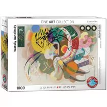 Eurographics puzzle wassily Kandinsky """"""""""""""""części krzywej duopolistycznej"""""""""""""""", 1000, wielokolorowy - Puzzle - miniaturka - grafika 1