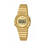 Zegarki damskie - Zegarek Casio Vintage LA700WEG-9AEF Złoty - miniaturka - grafika 1