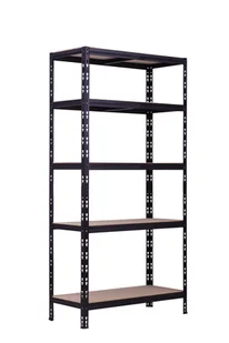 Regał półkowy, nośność 175 kg, 1800 x 900 x 450 mm - Szafy i regały magazynowe - miniaturka - grafika 1