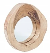 Lustra - Lustro dekoracyjne, Tiziano, Bizzotto, 28 cm, drewno suar - miniaturka - grafika 1
