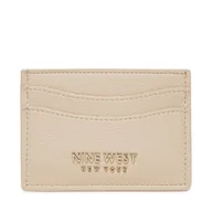 Etui na dokumenty i karty - Etui na karty kredytowe Nine West NW-W1-003-SS25 Beżowy - miniaturka - grafika 1