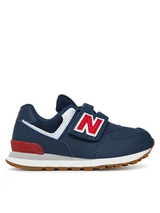 New Balance Sneakersy PV574NF Granatowy - Buty dla chłopców - miniaturka - grafika 1