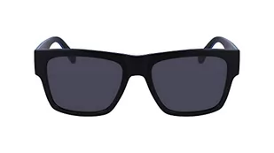 Calvin Klein Jeans CKJ23605S Okulary przeciwsłoneczne, 001 czarne, jeden rozmiar, 001 czarny, rozmiar uniwersalny - Okulary przeciwsłoneczne - miniaturka - grafika 1