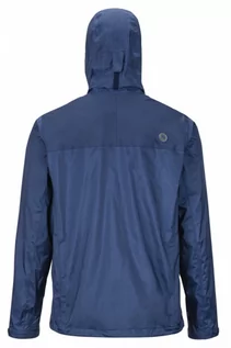 Kurtki męskie - Męska kurtka trekkingowa MARMOT PreCip Eco Jacket - granatowa - grafika 1